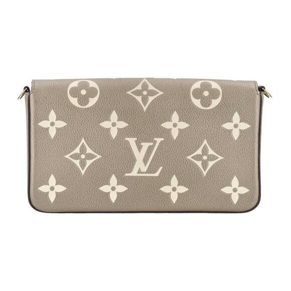 Louis Vuitton Felice Pochette Empreinte Tourterelle Creme - Picture 2 of 5